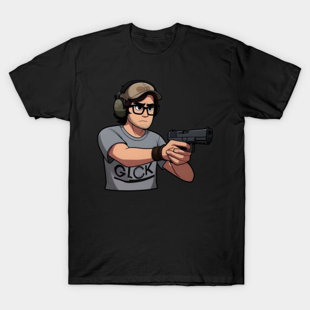 Tactical Man T-Shirt by Rawlifegraphic